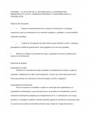 Función de la seguridad de la información.