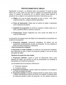 PROYECCIONES EN EL DIBUJO.