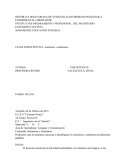 CLASE PARTICIPATIVA: sinónimos y antónimos.