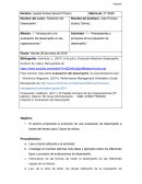 Introducción a la evaluación del desempeño en las organizaciones