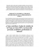 ¿Por qué te interesa cursar el bachillerato en la modalidad en línea?