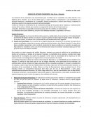 ANÁLISIS DE ESTADOS FINANCIEROS, Van Horne - Resumen