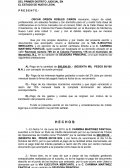 DEMANDA CON ENDOSATARIO CUANTIA MENOR.