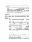 CONTRATO DE HIPOTECA.