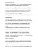 El problema de investigación