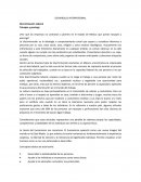 Desarrollo interpersonal.