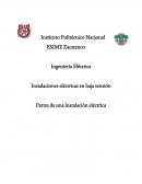 Instalaciones eléctricas en baja tensión