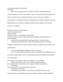 Psicología principales exponentes.