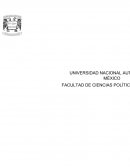 Desempleo en México.