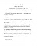 INTERACCIÓN Y RELACIÓN DE LA SOCIEDAD CON EL MEDIO AMBIENTE Y DESARROLLO SOSTENIBLE.