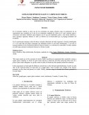 LINEAS EQUIPOTENCIALES Y CAMPO ELÉCTRICO.