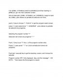 Como iniciar un programa