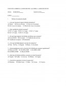 ENCUESTA SOBRE EL CONSUMO DEL ALCOHOL