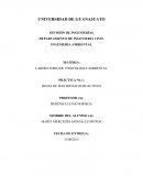 Practica toxicologia ambientale.