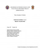 Etica Sociedad y Profesion.