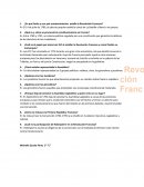 ¿En qué fecha y con qué acontecimientos estalla la Revolución Francesa?
