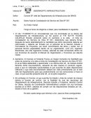 Tengo el honor de dirigirme a Usted, para manifestarle lo siguiente: