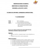 Convocatoria camping chicani.