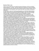 Reseña de Pedro y Juan, Literatura.