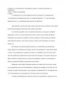 Región y regionalidad.