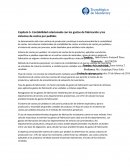 Costos Capítulo 5- Contabilidad relacionada con los gastos de fabricación y los sistemas de costos por pedidos