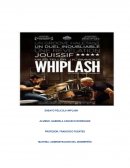 Ensayo pelicula Wiplash