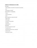 EJEMPLO DE ORDEN DE VALS FAMILIAR XV AÑOS