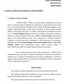 Demanda de esponsales