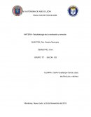 Miedo en adolescentes.