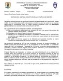 SÍNTESIS DEL SISTEMA CONSTITUCIONAL Y POLÍTICO DE ESPAÑA