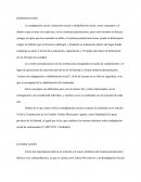 Trabajo de tratamiento de readaptacion