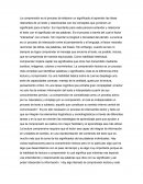 Actividad integradora de comprension.