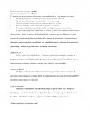 Introducción a los conceptos de POO