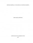 HISTORIA, DESARROLLO Y APLICACIÓN DE LA GESTIÓN DOCUMENTAL