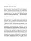 REPORTE DE PELICULA “EL MUNDO DE SOFIA”