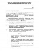 MODELO DE CONTESTACIÓN A UNA DEMANDA DE DIVORCIO NECESARIO POR ABANDONO INJUSTIFICADO DE HOGAR