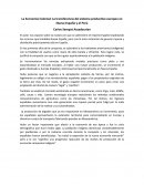 Resumen de La Economía Colonial Historia Económica.