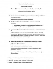 Implementacion de un sistema de información.. Página 1
