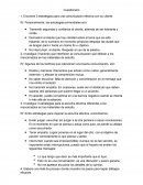 Taller de estrategias para una comunicación.