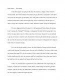 Book Report: - The transfer