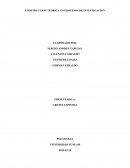 CONSTRUCCION TEORICA EN PROCESOS DE INVESTIGACION.