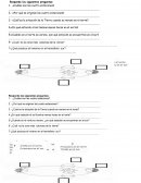 Cuestionario sobre las cuatro estaciones.