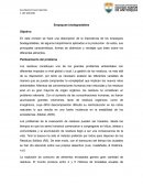 Empaques biodegradables.