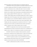 ESCRITURA PÚBLICA DE CONSTITUCIÓN DE UNA SOCIEDAD LIMITADA