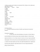Realiza un cuadro como el de abajo en un documento Word, y llénalo con cinco objetos para cada estado de la materia.