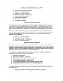 TECNICAS Y METODOS DE CONSULTORIA.