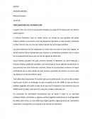 CRISIS BANCARIA DEL ECUADOR 1999