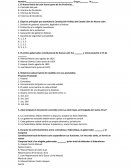 Examen de historia de Nuevo Leon