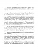 Definición del Marketing.