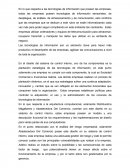 La importancia de las tecnologías de información